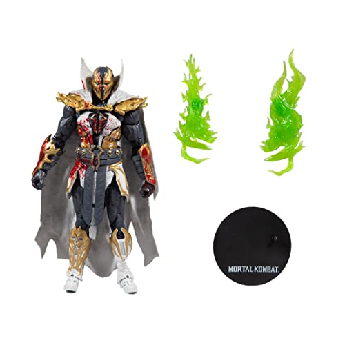 Mcfarlane Mortal Kombat Malefik Spawn Bloody Disciple 7 Action Figure